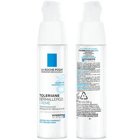 La Roche-Posay Toleriane Dermallergo Увлажняющий, успокаивающий и восстанавливающий крем, 40 мл: цены и характеристики
