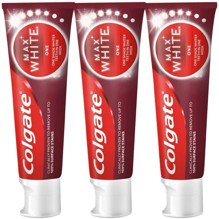Colgate Max White One Sensational Mint Зубная паста 3 x 75 мл: цены и характеристики
