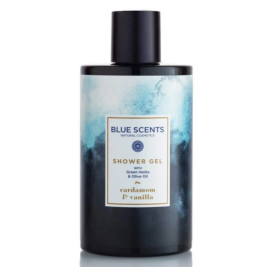 Гель для душу з кардамоном і ваніллю, 300 мл, Blue Scents: ціни та характеристики