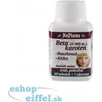 MedPharma БЕТАКАРОТЕН 25.000 м.д.+Пантенол+ПАБА 1×37 капс, пищевая добавка: цены и характеристики