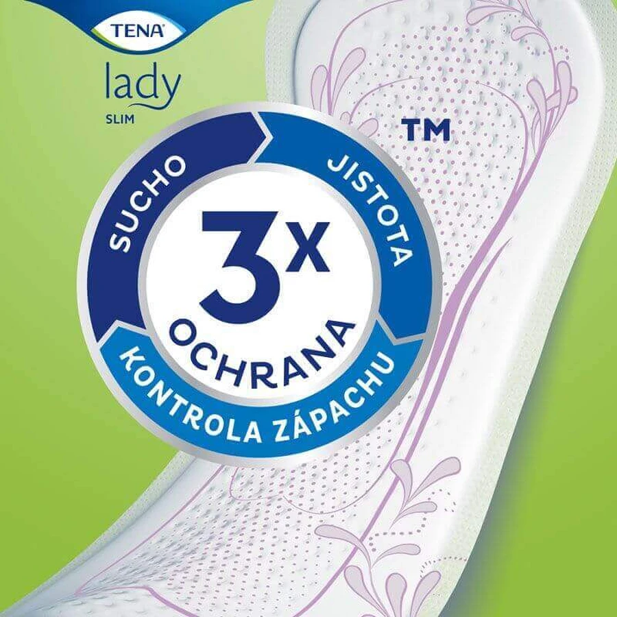 Tena Lady Slim Normal Прокладки при недержании 36 шт.: цены и характеристики