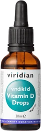 Viridian Viridikid Вітамін D краплі 400 МО 30 мл