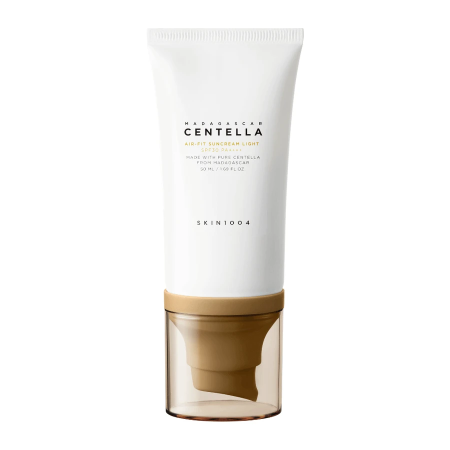 Крем для лица с легкой защитой от солнца и центеллой, SPF 30 PA ++++, 50 мл, Skin1004: цены и характеристики