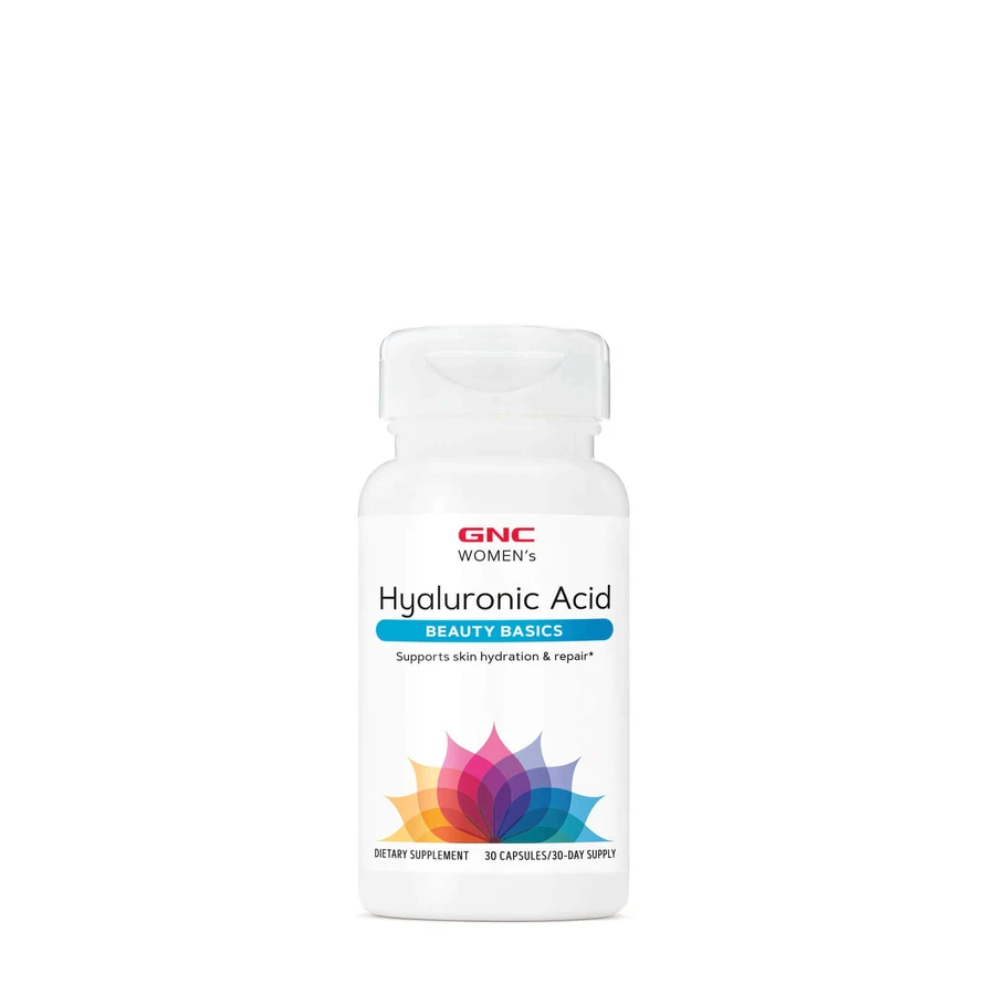 Gnc Women's Hyaluronic Acid, Гиалуроновая кислота, 30 капс: цены и характеристики