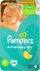 Підгузки Pampers Active Baby 6 Extra Large 13-18 кг 54 шт