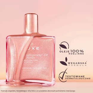 Nuxe Huile Prodigieuse Florale, суха олія із золотими частинками для тіла, обличчя та волосся, 50 мл