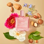 Nuxe Huile Prodigieuse Florale, суха олія із золотими частинками для тіла, обличчя та волосся, 50 мл: ціни та характеристики