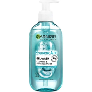 Garnier Гіалуроновий гель для вмивання з алое 200 мл