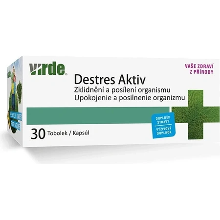 VIRDE DESTRES AKTIV 1×30 cps, харчова добавка: ціни та характеристики