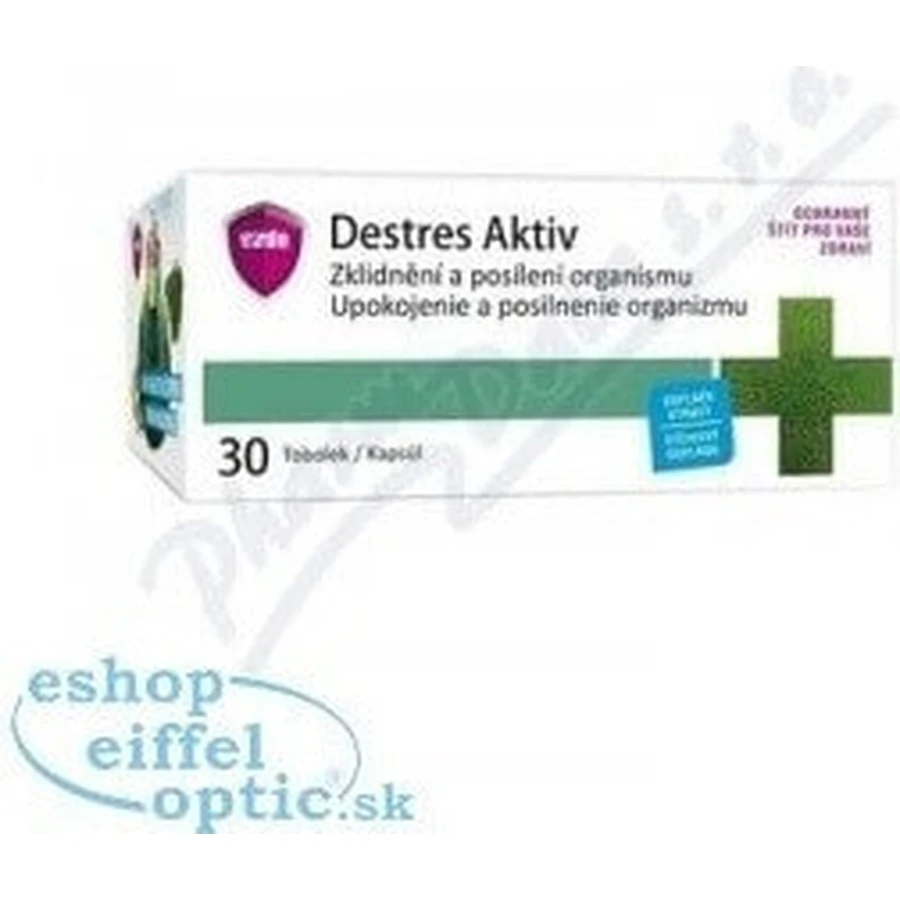 VIRDE DESTRES AKTIV 1×30 cps, харчова добавка: ціни та характеристики