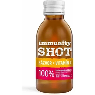 Leros Immunity SHOT GAS+VITAMIN C 1×150 мл, пищевая добавка