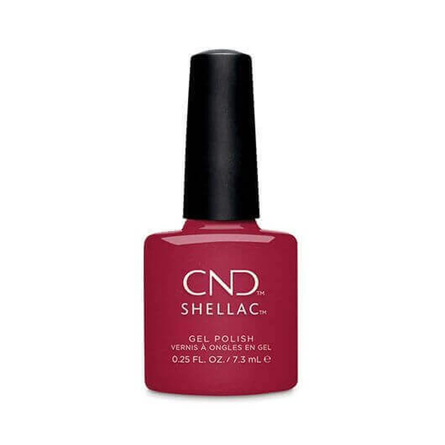 Напівстійкий лак для нігтів CND Shellac Satin Sheets 7.3 мл: ціни та характеристики
