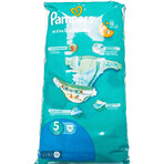 Підгузки Pampers Active Baby-Dry Junior 5 11-18 кг 11 шт: ціни та характеристики