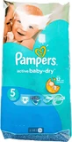 Подгузники Pampers Active Baby-Dry Junior 5 11-18 кг 11 шт