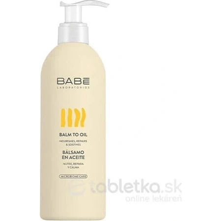 BABÉ Body Lotion Balm to Oil 1х500 мл, живильний лосьйон для тіла: ціни та характеристики