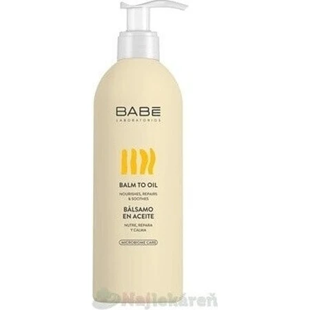 BABÉ Body Lotion Balm to Oil 1х500 мл, живильний лосьйон для тіла: ціни та характеристики