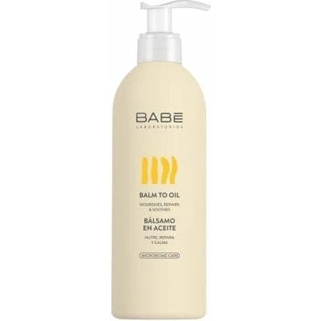 BABÉ Body Lotion Balm to Oil 1х500 мл, живильний лосьйон для тіла: ціни та характеристики