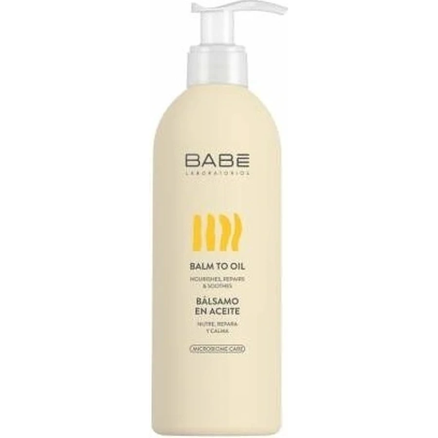 BABÉ Body Lotion Balm to Oil 1х500 мл, живильний лосьйон для тіла: ціни та характеристики