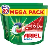 Ariel All-in-1 PODS, капсулы для стирки Extra Clean 80 капсул