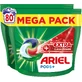 Ariel All-in-1 PODS, капсулы для стирки Extra Clean 80 капсул