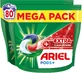 Ariel All-in-1 PODS, капсули для прання Extra Clean 80 капсул