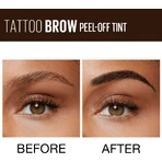 Maybelline New York Brow Tattoo Dark Brown Полуперманентный цвет для обоих 4,6 г: цены и характеристики