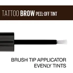 Maybelline New York Brow Tattoo Dark Brown Полуперманентный цвет для обоих 4,6 г: цены и характеристики