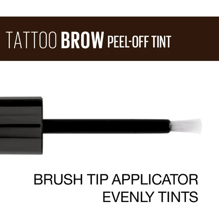 Maybelline New York Brow Tattoo Dark Brown Полуперманентный цвет для обоих 4,6 г: цены и характеристики