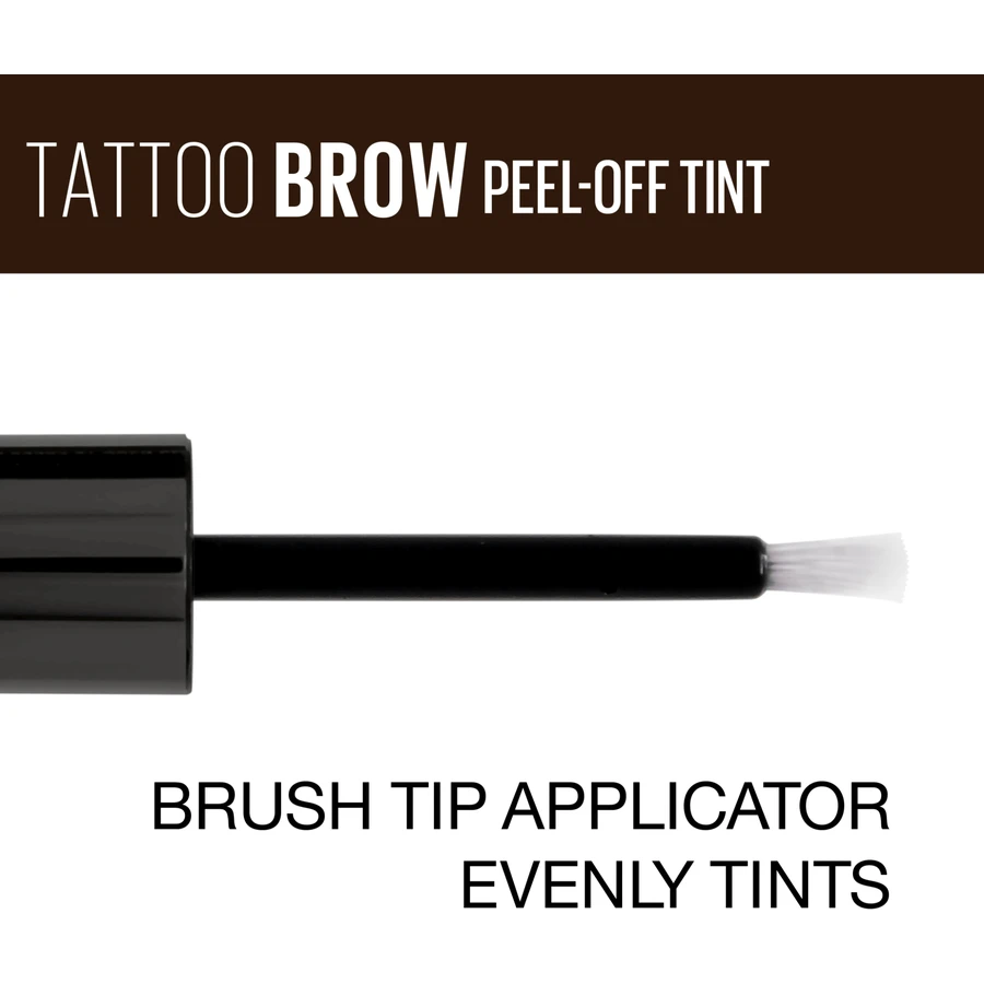 Maybelline New York Brow Tattoo Dark Brown Полуперманентный цвет для обоих 4,6 г: цены и характеристики
