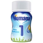Набір готового питного дитячого молока Humana 1, з народження, 24 x 90 мл: ціни та характеристики