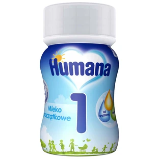 Набір готового питного дитячого молока Humana 1, з народження, 24 шт x 90 мл