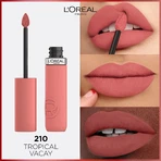 L'Oréal Paris Infaillible Matte Resistance 210 Tropical Vacay помада, 5 мл: цены и характеристики