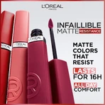 L'Oréal Paris Infaillible Matte Resistance 210 Tropical Vacay помада, 5 мл: цены и характеристики