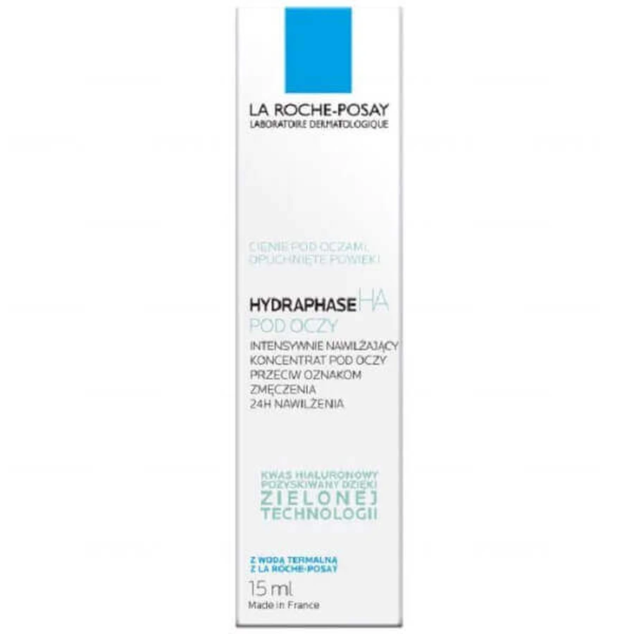 Крем для повік La Roche-Posay Hydraphase Intense 15 мл: ціни та характеристики