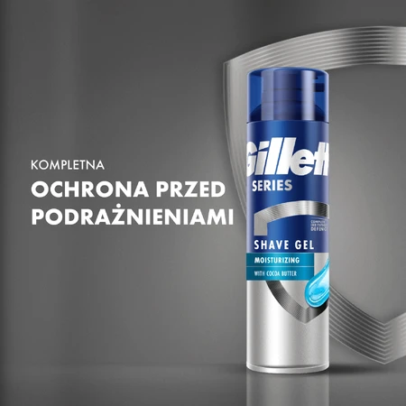 Зволожуючий еліксир для гоління Gillette серії Какао-масло, 200 мл: ціни та характеристики