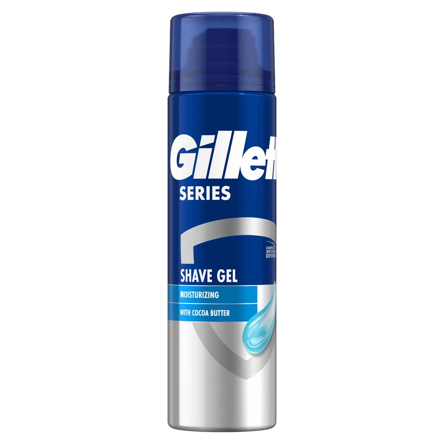 Зволожуючий еліксир для гоління Gillette серії Какао-масло, 200 мл: ціни та характеристики