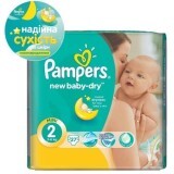 Підгузки Pampers New Baby-Dry Mini 2 3-6 кг 27 шт