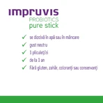 Пробіотики Pure Stick, 10 пакетиків, Impruvis: ціни та характеристики