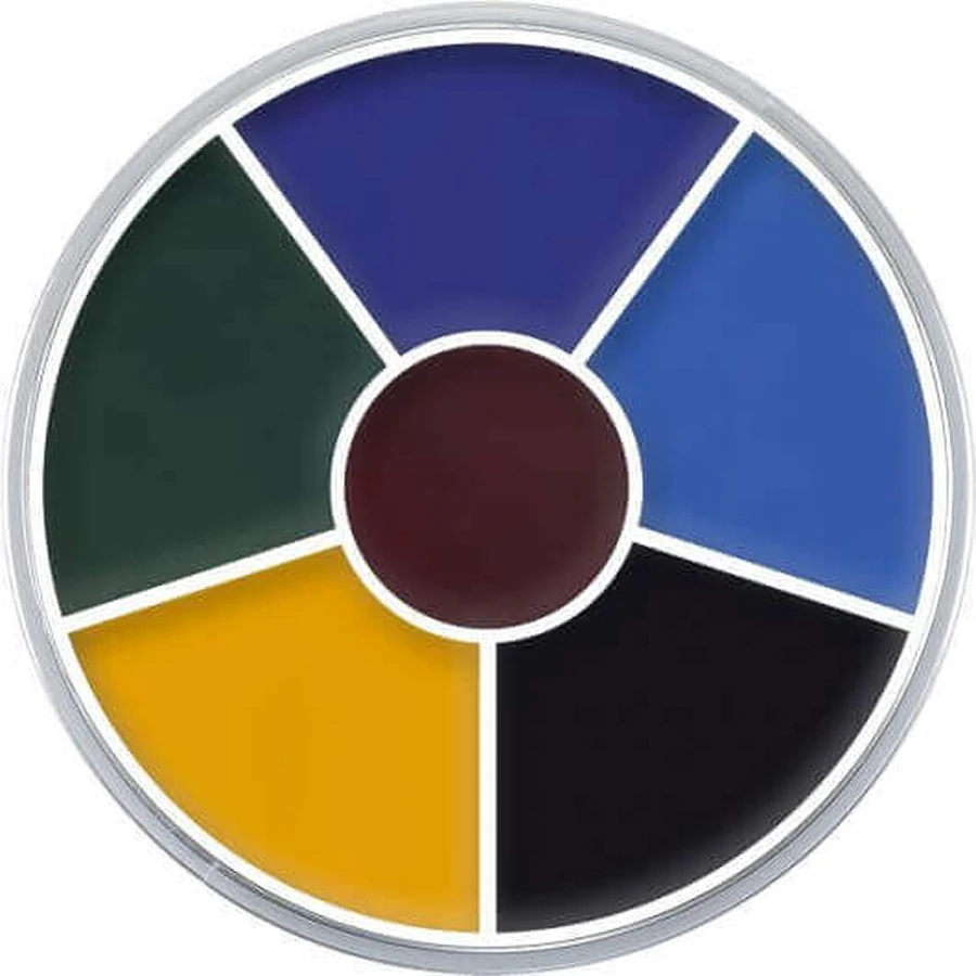 Kryolan Color Circle 6 кольорів BlackEye2 30г Kryolan Color Circle 6 кольорів BlackEye2 30г: ціни та характеристики