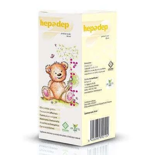 Пероральные капли Гепадеп, 50 мл, Dr. Phyto