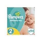 Подгузники Pampers New Baby-Dry Mini 2 3-6 кг 94 шт: цены и характеристики