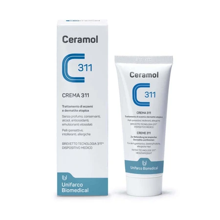 Крем для лица и тела Ceramol 311 лечение сухости, обезвоживания и дерматита, 200 мл: цены и характеристики