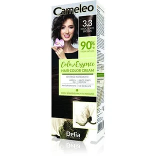 Есенція для волосся Cameleo Colour Essence, відтінок 3.3 Шоколадно-коричневий, Delia Cosmetics