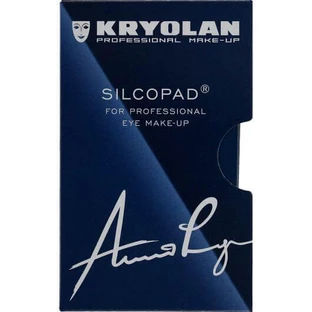 Силіконовий спонж для макіяжу очей Kryolan Silcopad
