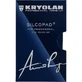 Силіконовий спонж для макіяжу очей Kryolan Silcopad