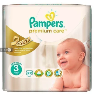Підгузки Pampers Premium Care 3 Midi 6-10 кг 27 шт