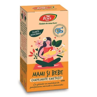 Эметофит для мам и малышей, D99, 30 таблеток, Fares