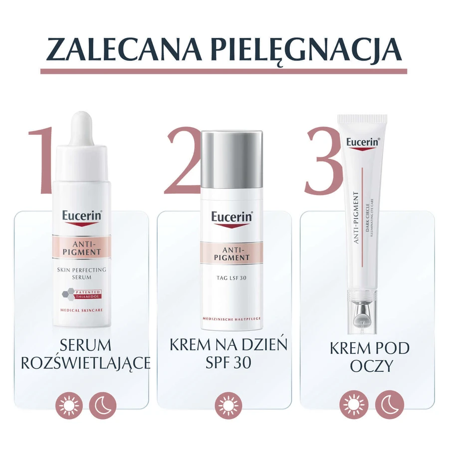Eucerin Anti-Pigment, сыворотка для осветления кожи, 30 мл: цены и характеристики