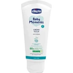CHICCO Дитячі моменти Живильний крем 85% натуральних інгредієнтів 100 мл, 0м+ 1×100 мл: ціни та характеристики