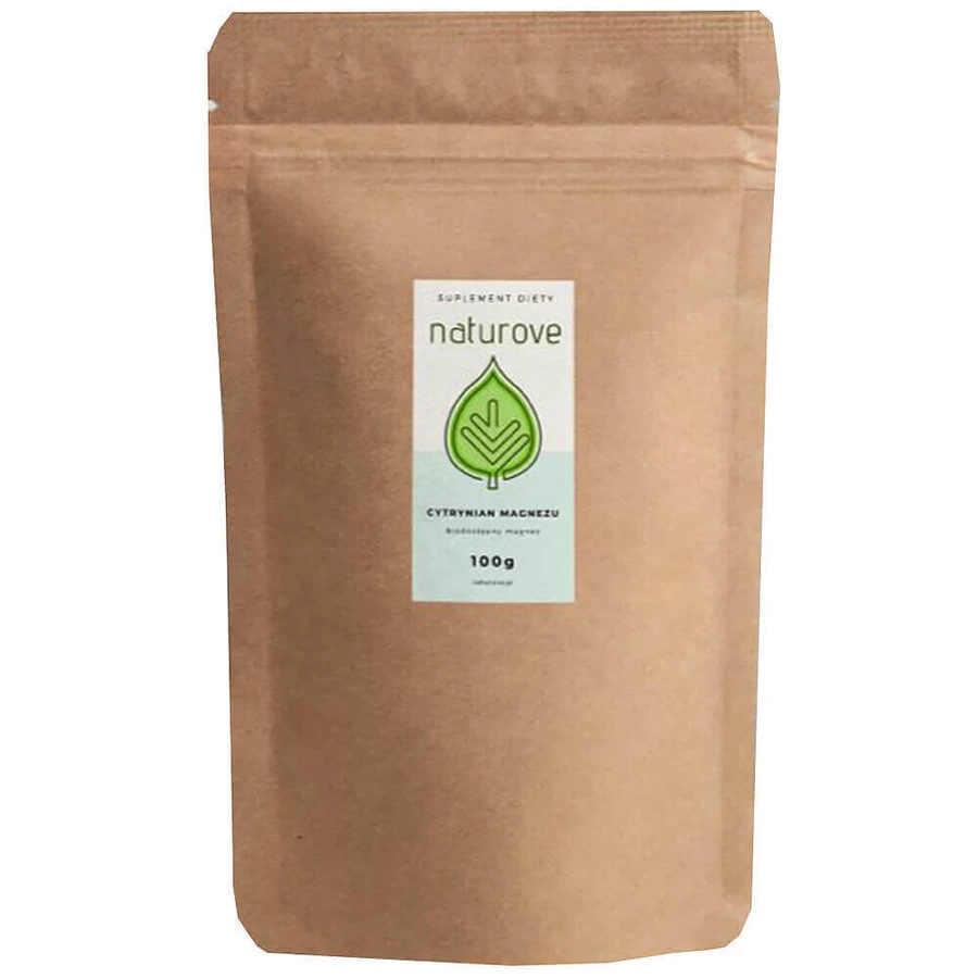 Naturove Цитрат магния, порошок, 100 г: цены и характеристики
